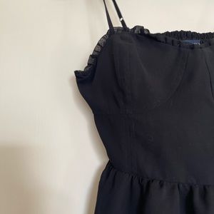 American Eagle Ruffled Dress